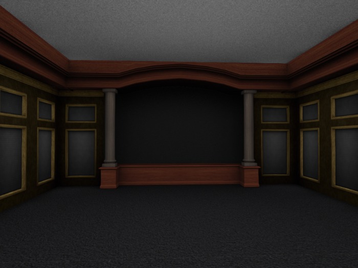 (Darwinism) The Blue Mouse - Mesh Theater Skybox