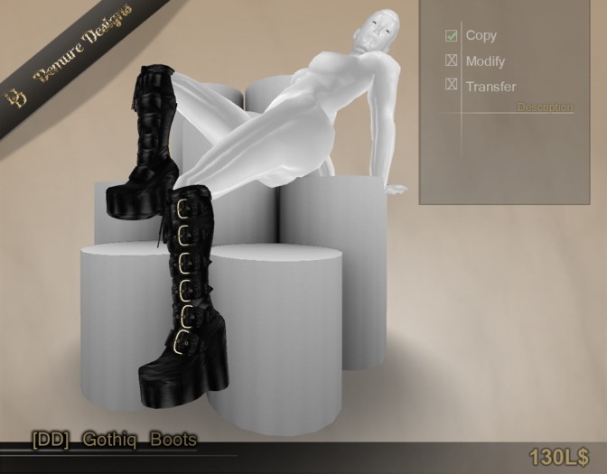 [DD] Gothiq Boots 
