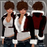 ::DBL:: Cozy Comfort Jacket ~ Red