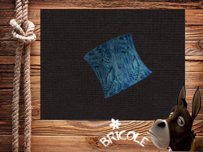 Blue bracelet