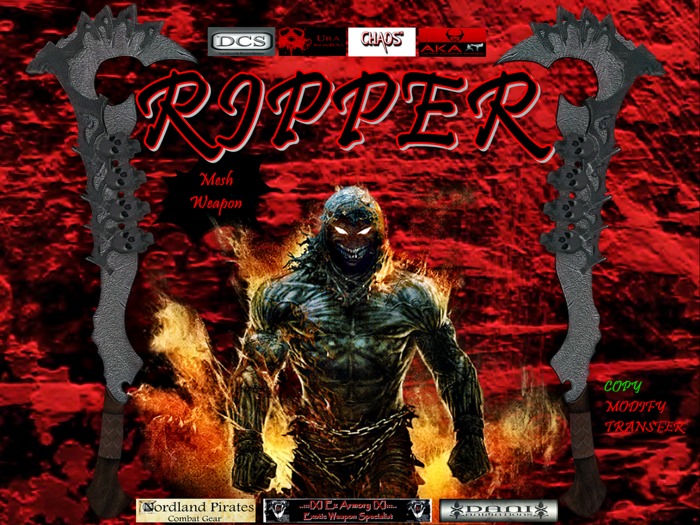 Ripper Dual Blades 5.0 (Mesh)