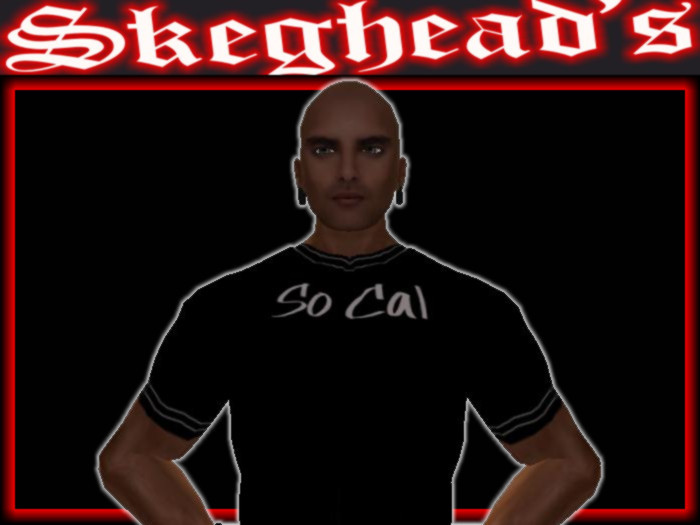 BLACK SO CAL SHIRT 