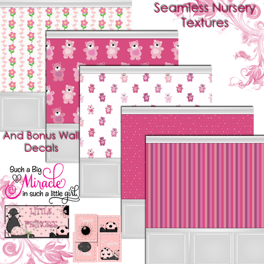 Girl Nursery Textures