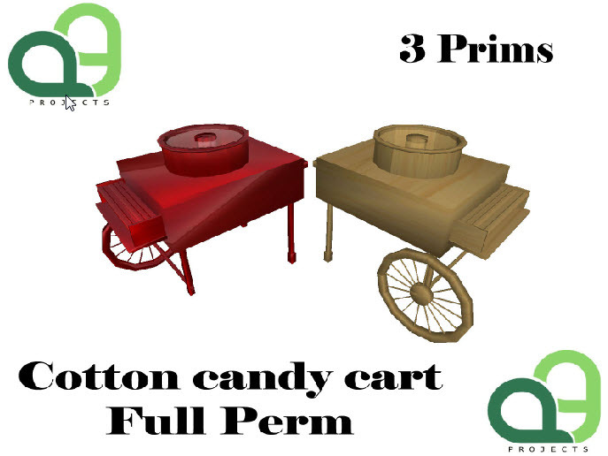 Candy Sofa Cart Full Perm (Boxed)
