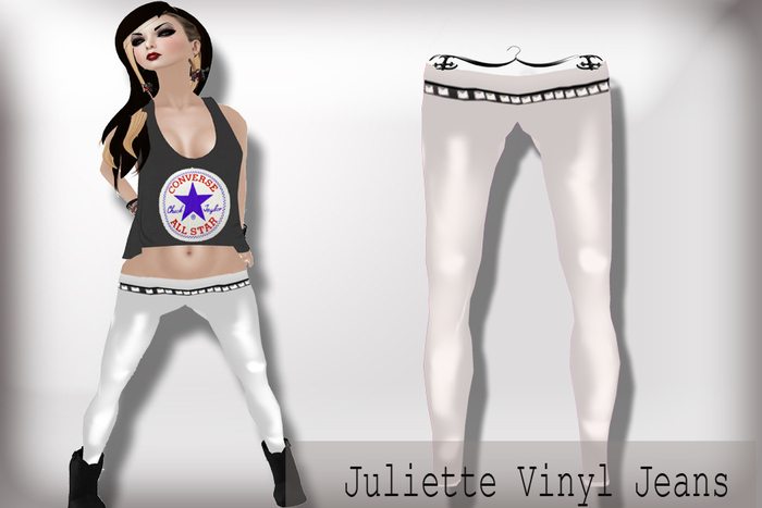 ***[BREIL]**** #Store Juliette vinyl jeans