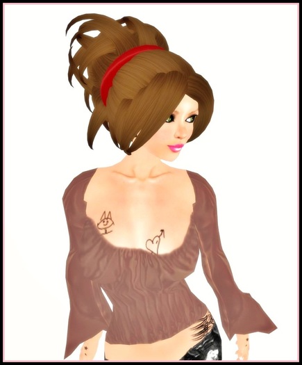 Miss Mess Brown Hair