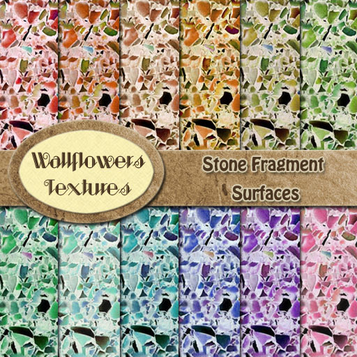 *Wallflowers* Stone Fragment Surfaces