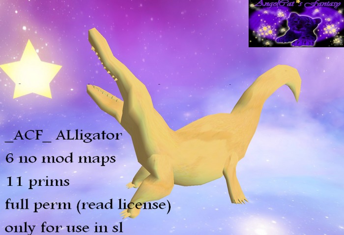 _ACF_ Alligator, 11 prims (6 no mod maps)