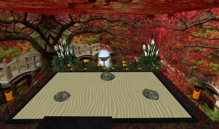 ~CrimsonStone Creations~Zen Garden Skybox