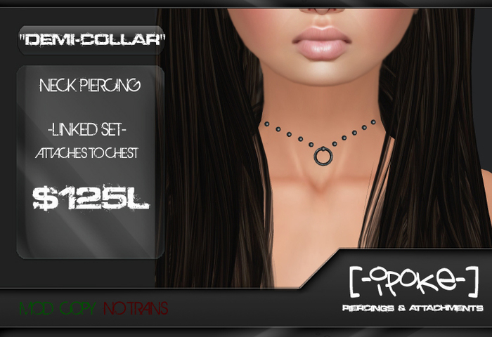 [-iPoke-] Demi-Collar (boxed)