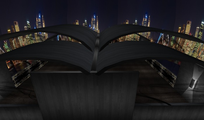 ~CrimsonStone Creations~City Life Skybox