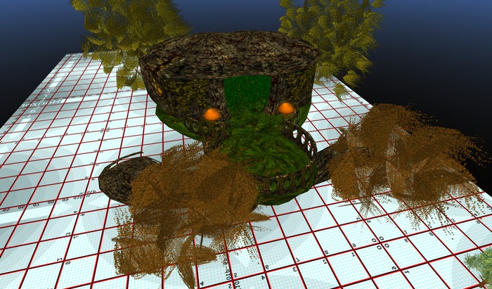 ~CrimsonStone Creations~Woodland Treehouse