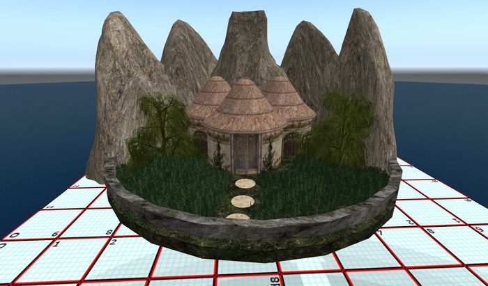 ~CrimsonStone Creations~Fairy Sky Cottage