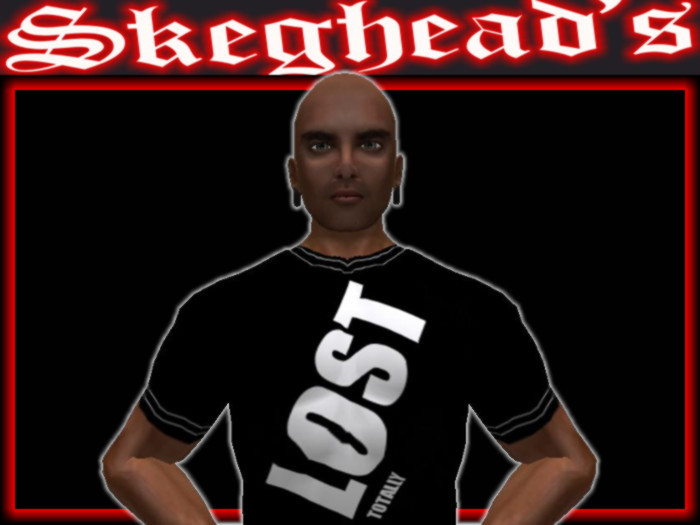 :BLACK TOTALLY LOST SHIRT jacket layer, full edit