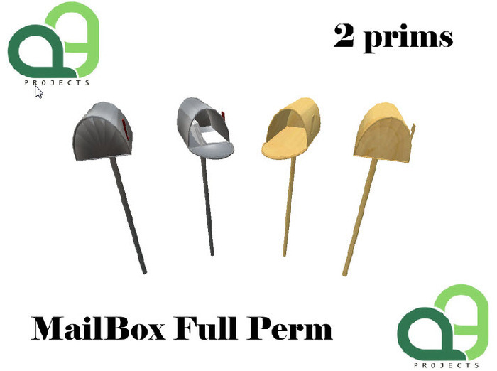MailBox Full Perm (Boxed)