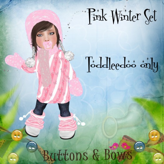 :BB: Pink Winter Set TD only