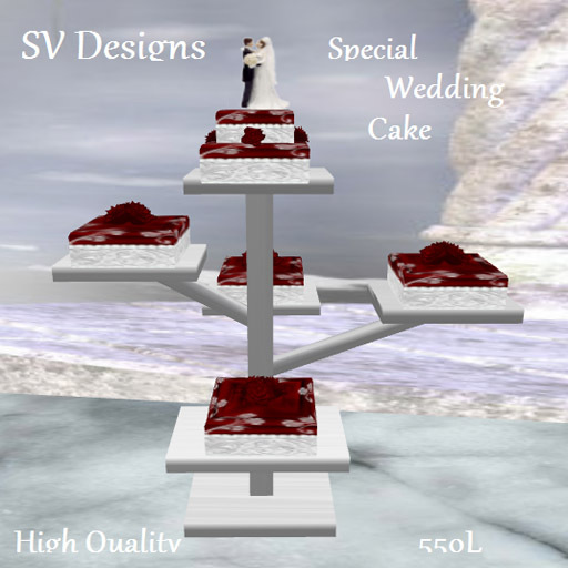 Special Wedding Cake