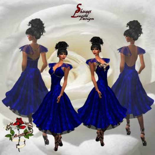 199 Sequin Cobalt Dream *SLD*