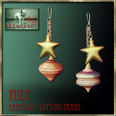 Bliensen + MaiTai - Yule - Earrings