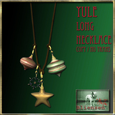 Bliensen + MaiTai - Yule - Necklace