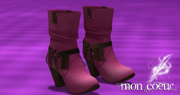 Mon Coeur Boots