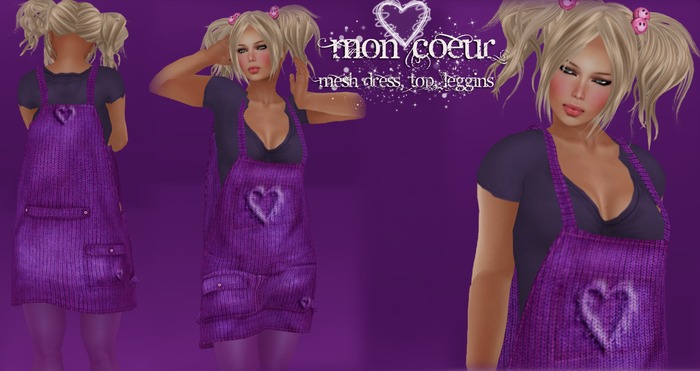 Mon Coeur Dress
