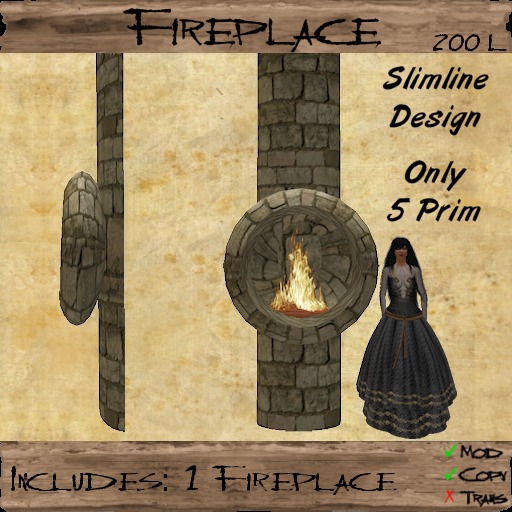 Fireplace