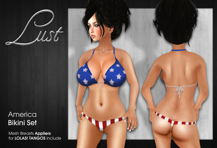 Lust - America Bikini Set with Lolas TANGO Apllier