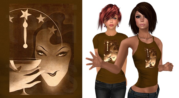 terri.tees new years cocktail tee & tank