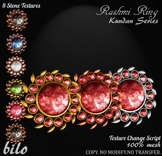 Bilo- Rashmi Ring All Colours