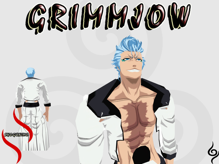 Grimmjow Mesh Avatar