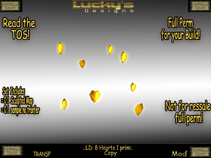.:LD:. 8 Hearts 1 prim Box