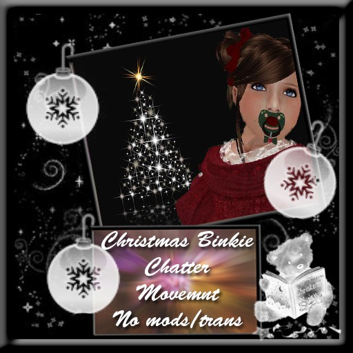 Christmas Bow Binkie (Boxed)
