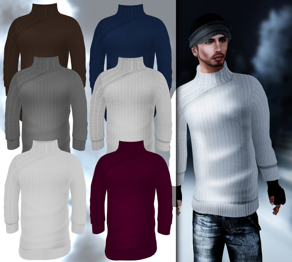 :[strip'd]: Jack Turtleneck [FATPACK]