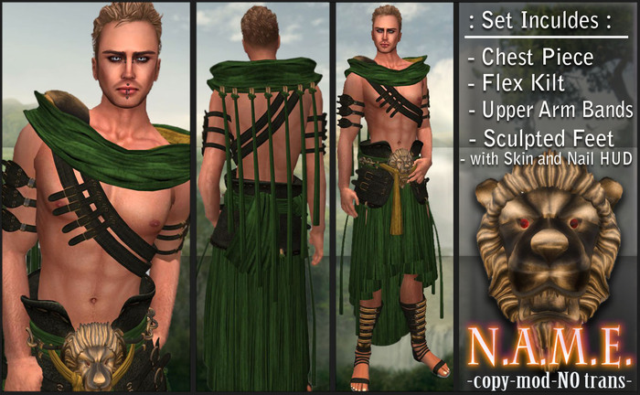 (N.A.M.E.) Leo - Green