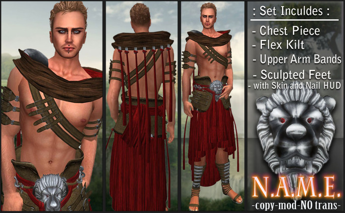 (N.A.M.E.) Leo - Brown