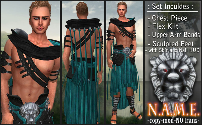 (N.A.M.E.) Leo - Blue