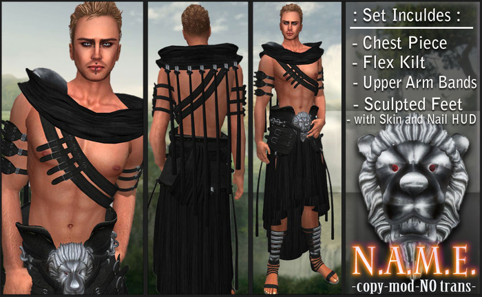 (N.A.M.E.) Leo - Black