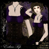 =^.^= Curious Kitties - Exlan Top - Purple