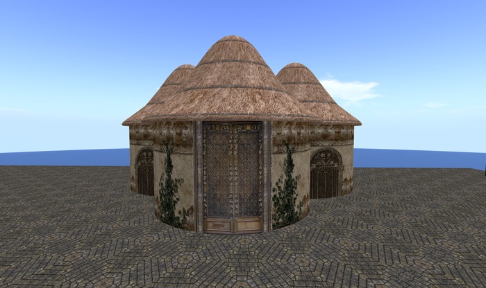 ~CrimsonStone Creations~Magical Fairy Cottage