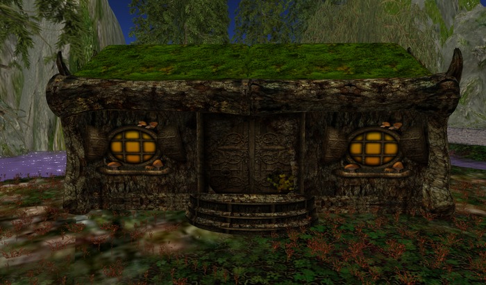 ~CrimsonStone Creations~Woodland Cottage