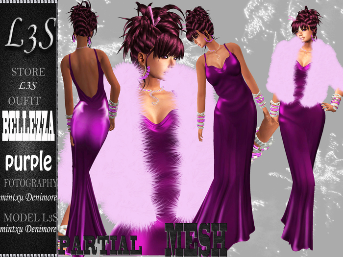[ L3S ] BELLEZA PURPLE 