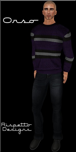 Rispetto Designs - Orso MESH Outfit - Grape