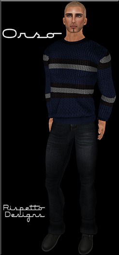 Rispetto Designs - Orso MESH Outfit - Blue