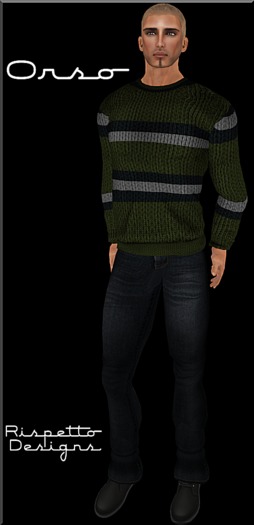 Rispetto Designs - Orso MESH Outfit - Graze