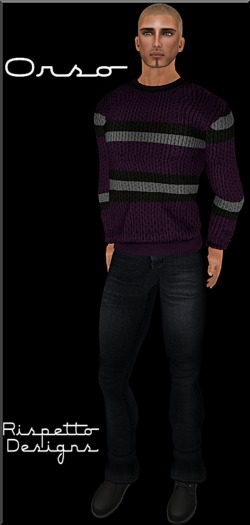 Rispetto Designs - Orso MESH Outfit - Bruise