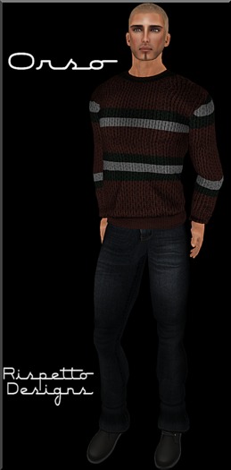 Rispetto Designs - Orso MESH Outfit - Cafe