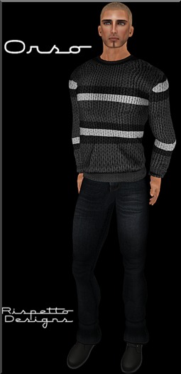 Rispetto Designs - Orso MESH Outfit - Grey