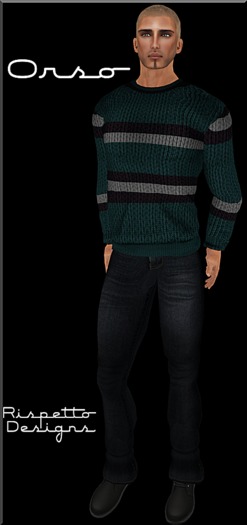 Rispetto Designs - Orso MESH Outfit - Teal