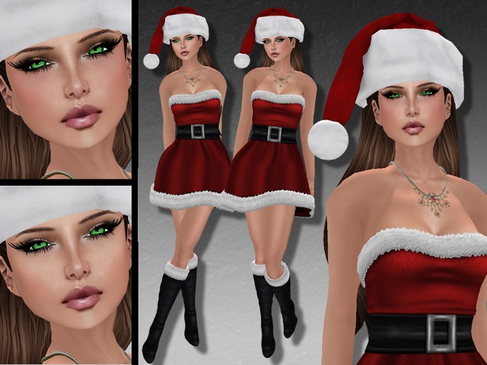 *SPECIAL HOLIDAY PROMO* Faith Complete Christmas Avatar